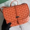 GOYARD Goyardine Belvedere II PM Messenger Bag Orange