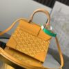 GOYARD Goyardine Saigon PM Yellow 589293 |