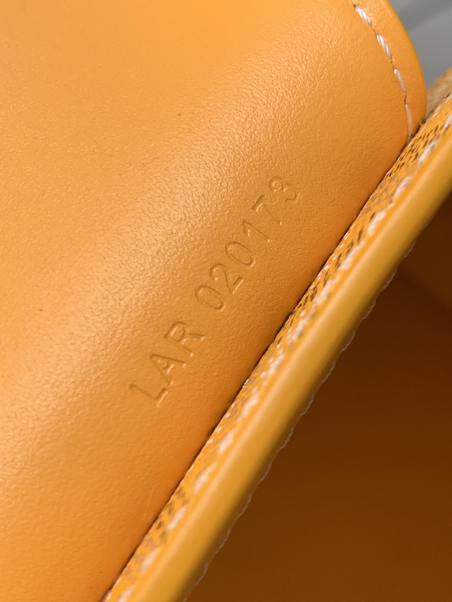 GOYARD Goyardine Saigon PM Yellow 589293 |