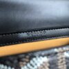 bag Goyard Saigon Handbag Goyardine Wood Trim PM 'BlackMATIGNON  00659