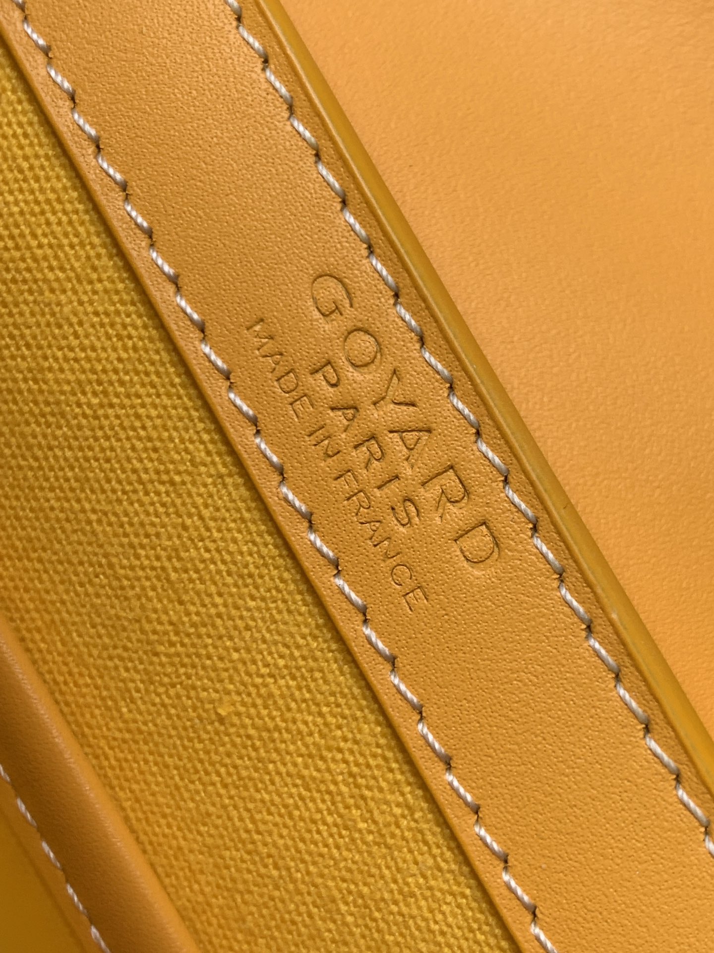 GOYARD Goyardine Saigon PM Yellow 589293 |