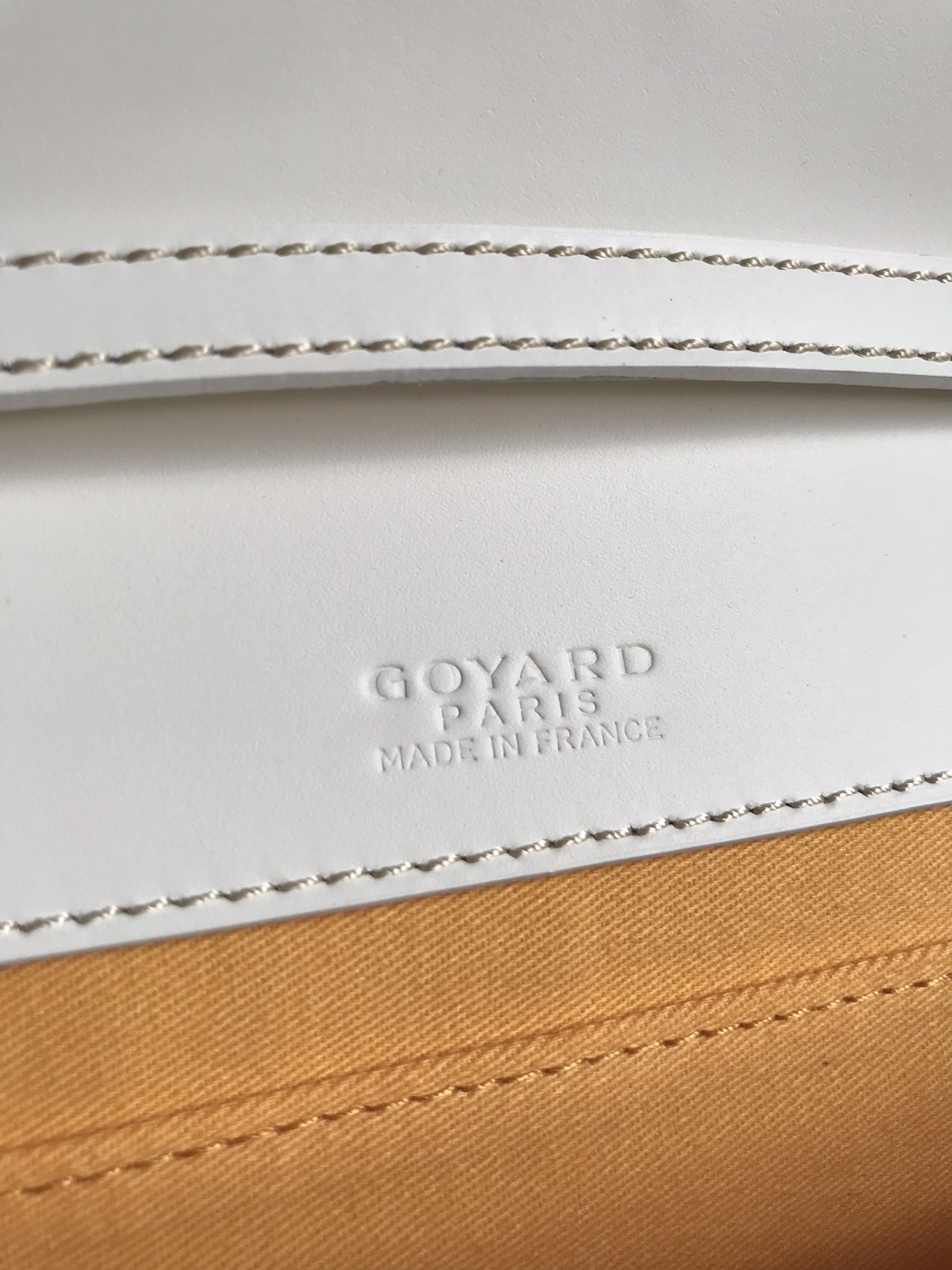 GOYARD Goyardine Monte Carlo Mini Phone Case White 1115347 |