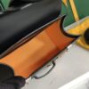 bag Goyard Saigon Handbag Goyardine Wood Trim PM 'BlackMATIGNON  00659