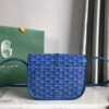 Goyard Goyardine Belvedere II Crossbody Bag w/Tags - Blue