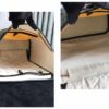 Goyard Alpin MM PVC Backpack Black Cloth ref.2215228