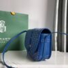 Goyard Goyardine Belvedere II Crossbody Bag w/Tags - Blue