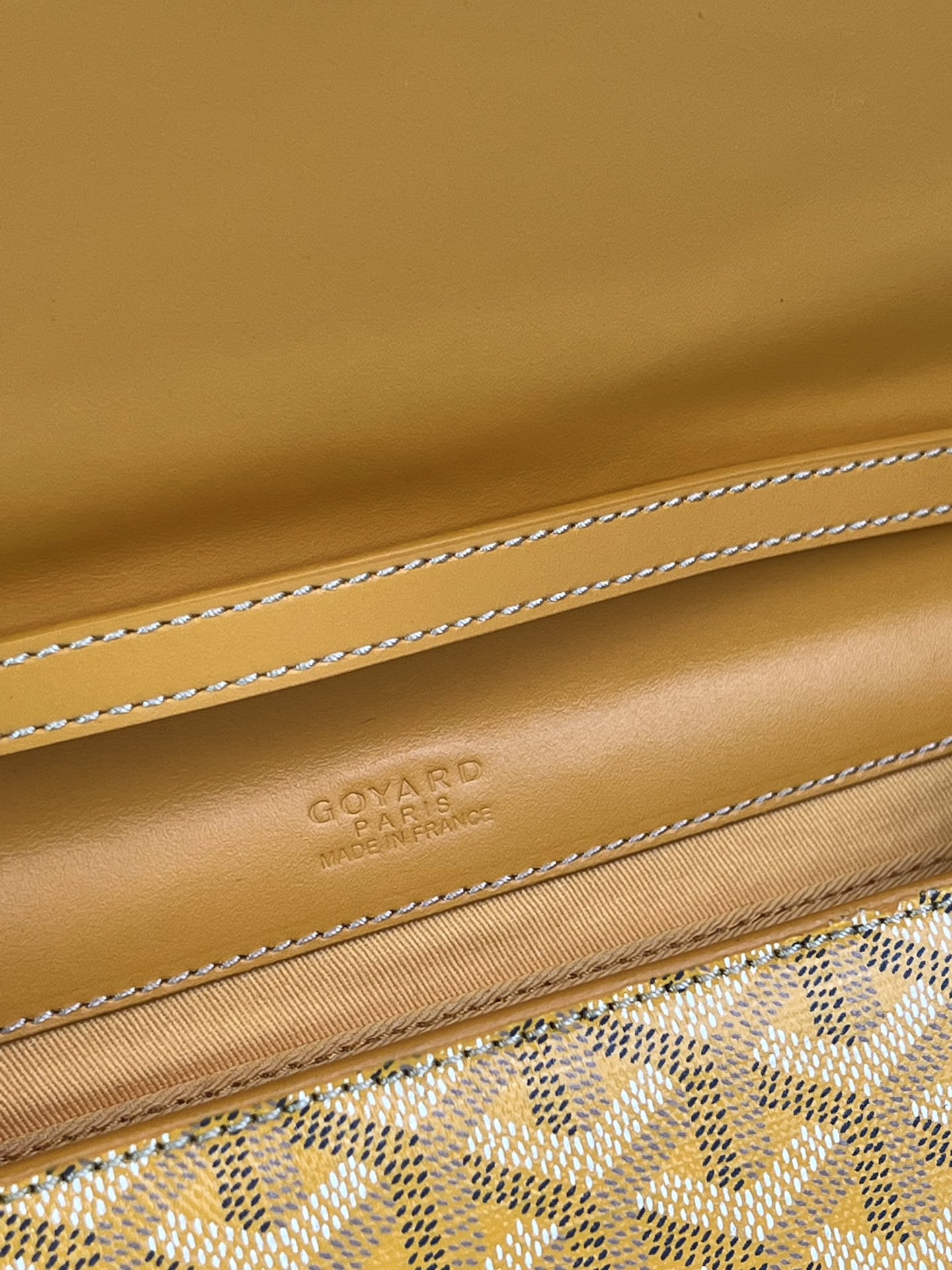 GOYARD Goyardine Monte Carlo Mini Phone Case yellow 1115347 |