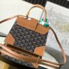 Goyard Women Sac Saïgon PM in Toile Goyardine & bag brown
