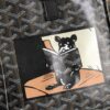Goyard Alpin MM PVC Backpack Black Cloth ref.2215228