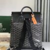 Goyard Alpin MM PVC Backpack Black Cloth ref.2215228