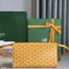 GOYARD Goyardine Monte Carlo Mini Phone Case yellow 1115347 |