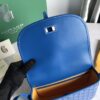 Goyard Goyardine Belvedere II Crossbody Bag w/Tags - Blue