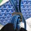 Goyard Goyardine Belvedere II Crossbody Bag w/Tags - Blue