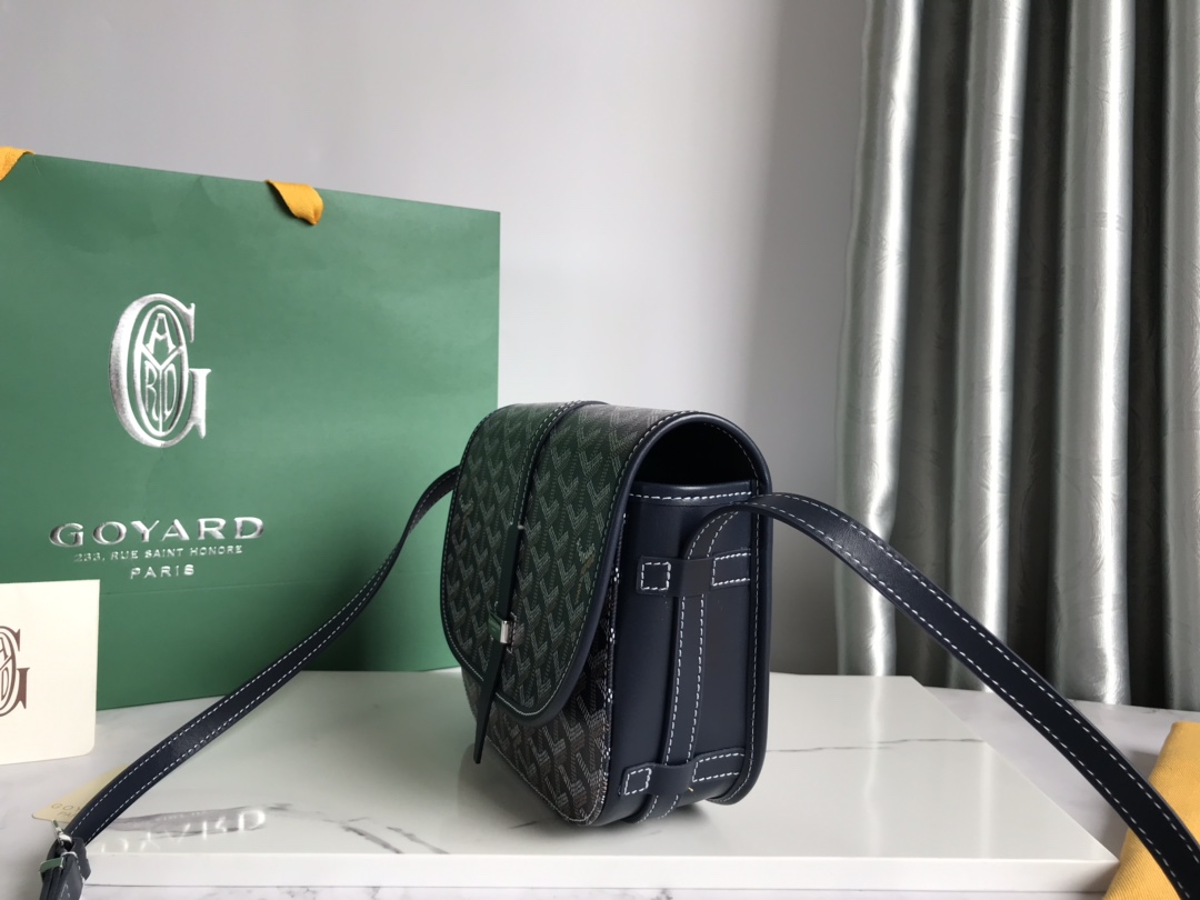 Goyard Belvedere PM Navy Blue for Women