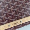 Goyard Monte Carlo PM Shoulder Bag PVC Canvas Red
