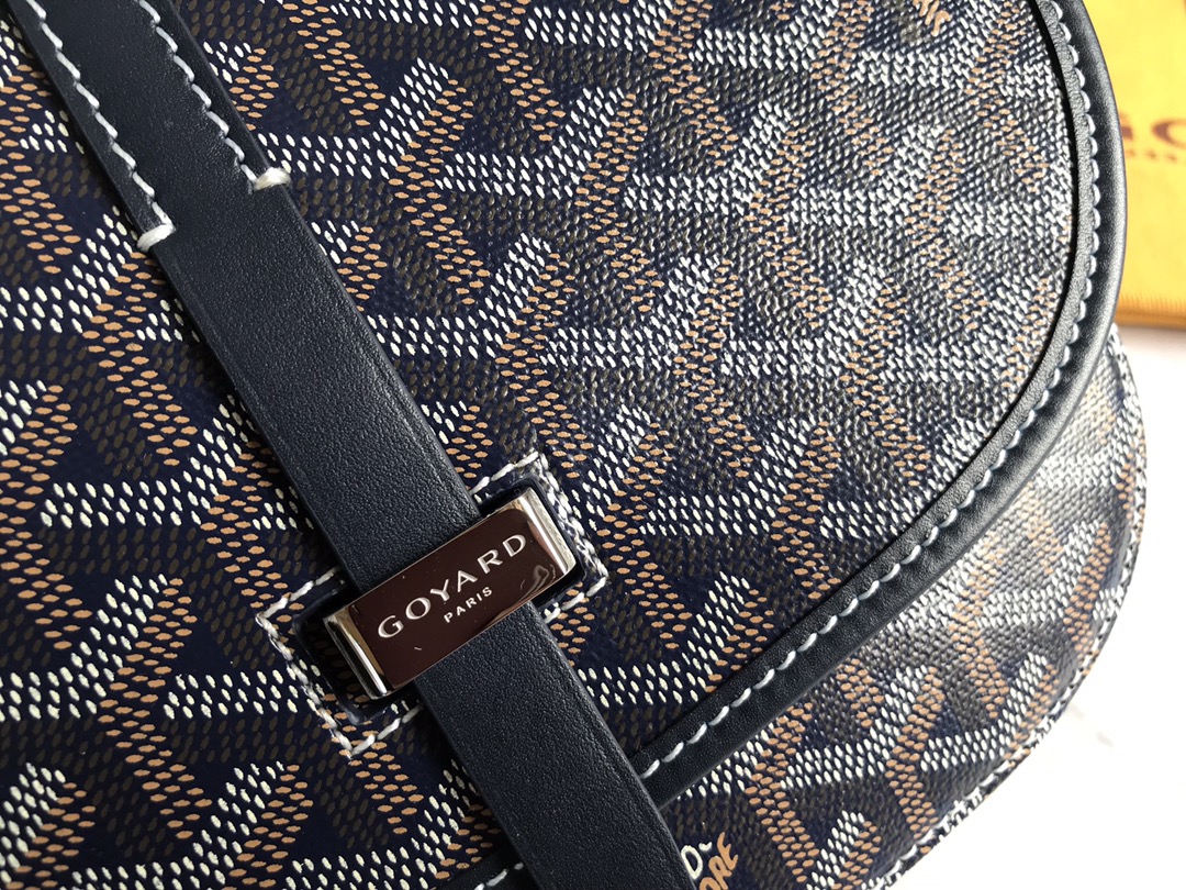 Goyard Belvedere PM Navy Blue for Women