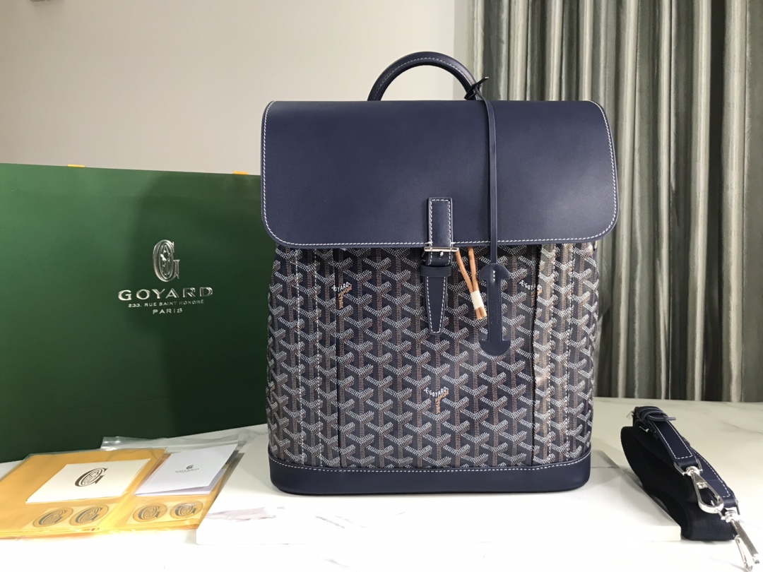 Goyard Alpin MM Backpack Blue/navy | eBay