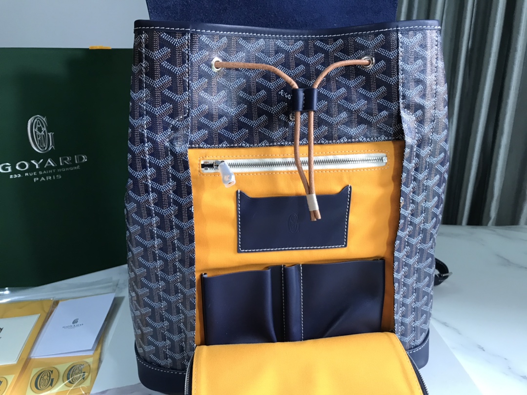 Goyard Alpin MM Backpack Blue/navy | eBay