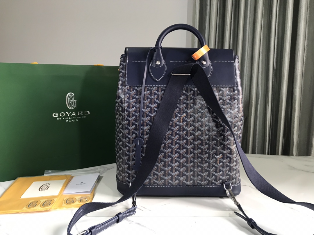 Goyard Alpin MM Backpack Blue/navy | eBay