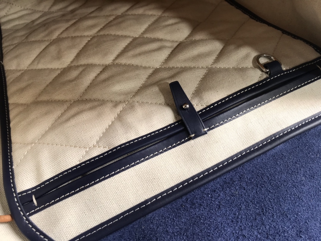 Goyard Alpin MM Backpack Blue/navy | eBay