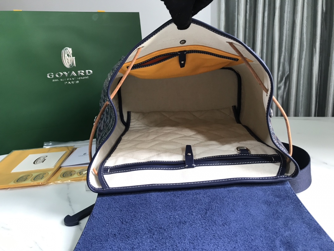 Goyard Alpin MM Backpack Blue/navy | eBay