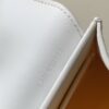 Goyard Structure Saigon PM bag canvas / calfskin white SHW
