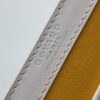 Goyard Structure Saigon PM bag canvas / calfskin white SHW