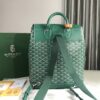 Goyard Alpin Backpack Goyardine Green -