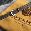Goyard Grey Goyardine Canvas And Chevroches Calfskin ...