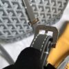 Goyard Grey Goyardine Canvas And Chevroches Calfskin ...