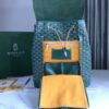 Goyard Alpin Backpack Goyardine Green -