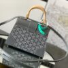 GOYARD Goyardine Structure Mini Saigon Grey 1377068