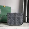 Goyard Grey Goyardine Canvas And Chevroches Calfskin ...