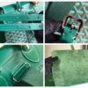 Goyard Alpin Backpack Goyardine Green -