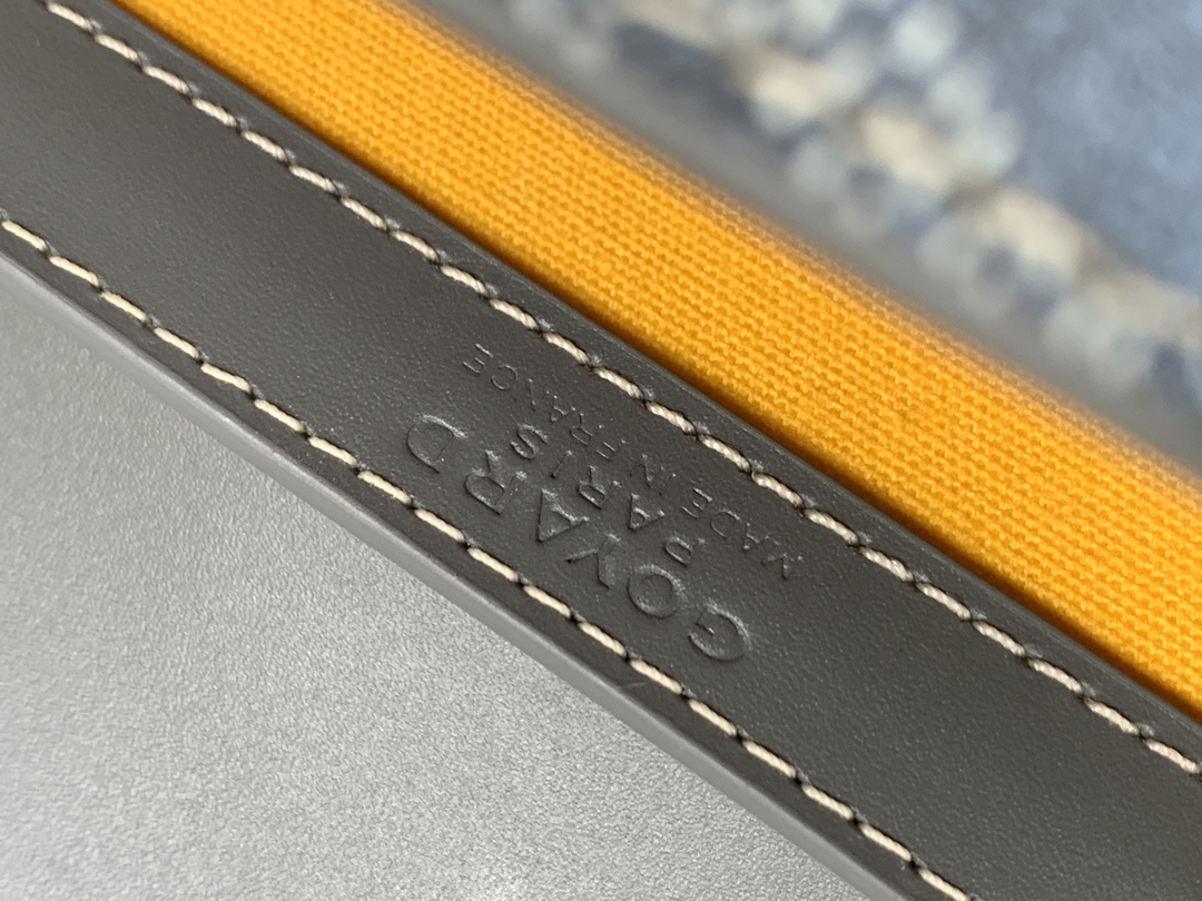 GOYARD Goyardine Structure Mini Saigon Grey 1377068