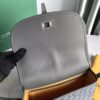 Goyard Grey Goyardine Canvas And Chevroches Calfskin ...