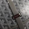 Goyard Grey Goyardine Canvas And Chevroches Calfskin ...