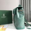 Goyard Alpin Backpack Goyardine Green -