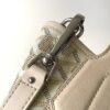 Goyard Goyardine Belharra PM Sand Tote Palladium