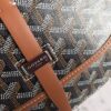 GOYARD Goyardine Belvedere II PM Messenger Bag Black Gold