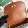 GOYARD Goyardine Belvedere II PM Messenger Bag Black Gold