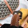 GOYARD Goyardine Belvedere II PM Messenger Bag Black Gold