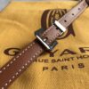 GOYARD Goyardine Belvedere II PM Messenger Bag Black Gold