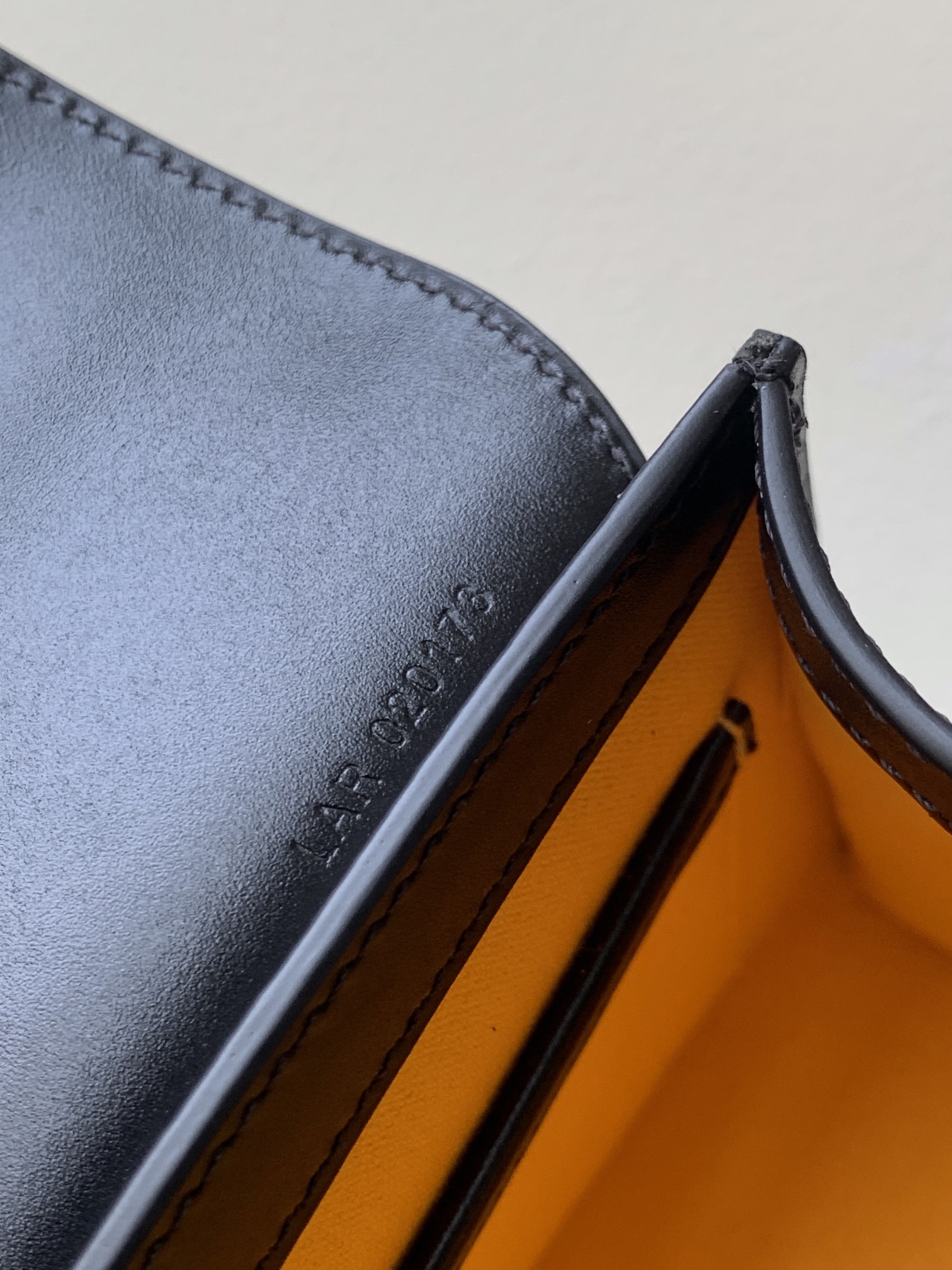 Goyard Black Goyardine Coated Canvas and Leather PM Saigon