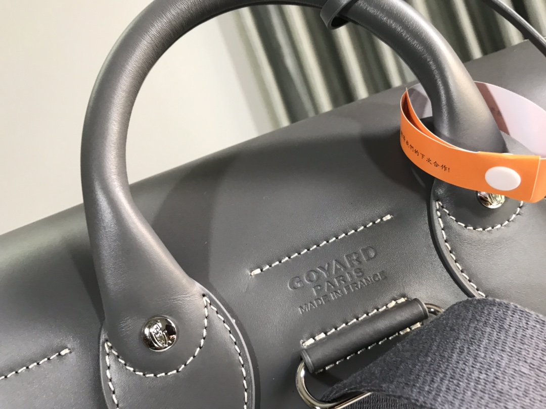 Goyard Goyardine Alpin Backpack - Grey Backpacks