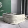 Goyard Belvedere PM Black Bag Women's Crossbody Bag white