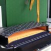 GOYARD Goyardine Monte Carlo Bois Clutch With Strap Black