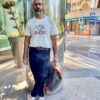 GOYARD Goyardine Calfskin Alpin MM Backpack Gold black brown