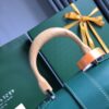 GOYARD Saigon Structure Mini Hand Shoulder Bag PVC pm green