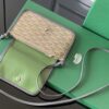 Goyard Saint Sulpice Card Holder Khaki Army brown green | eBay